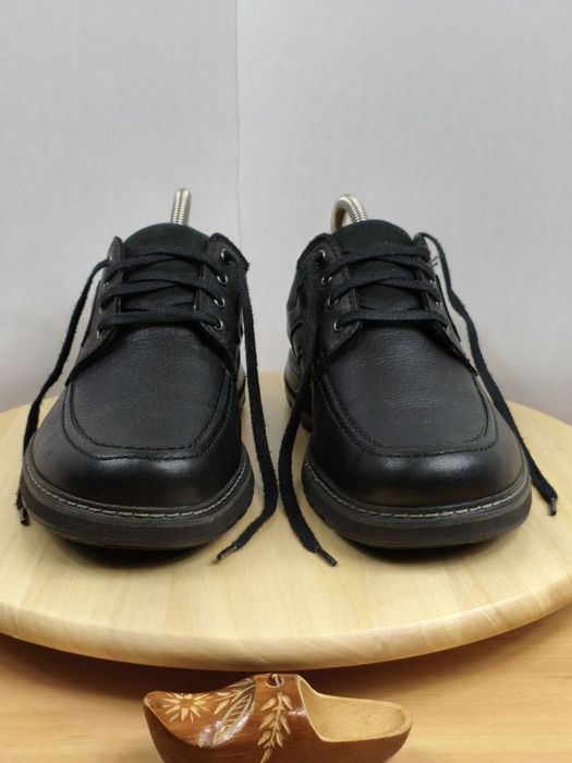Buty Półbuty r. 41 (7H) Clarks męskie skórzane na szeroką stopę