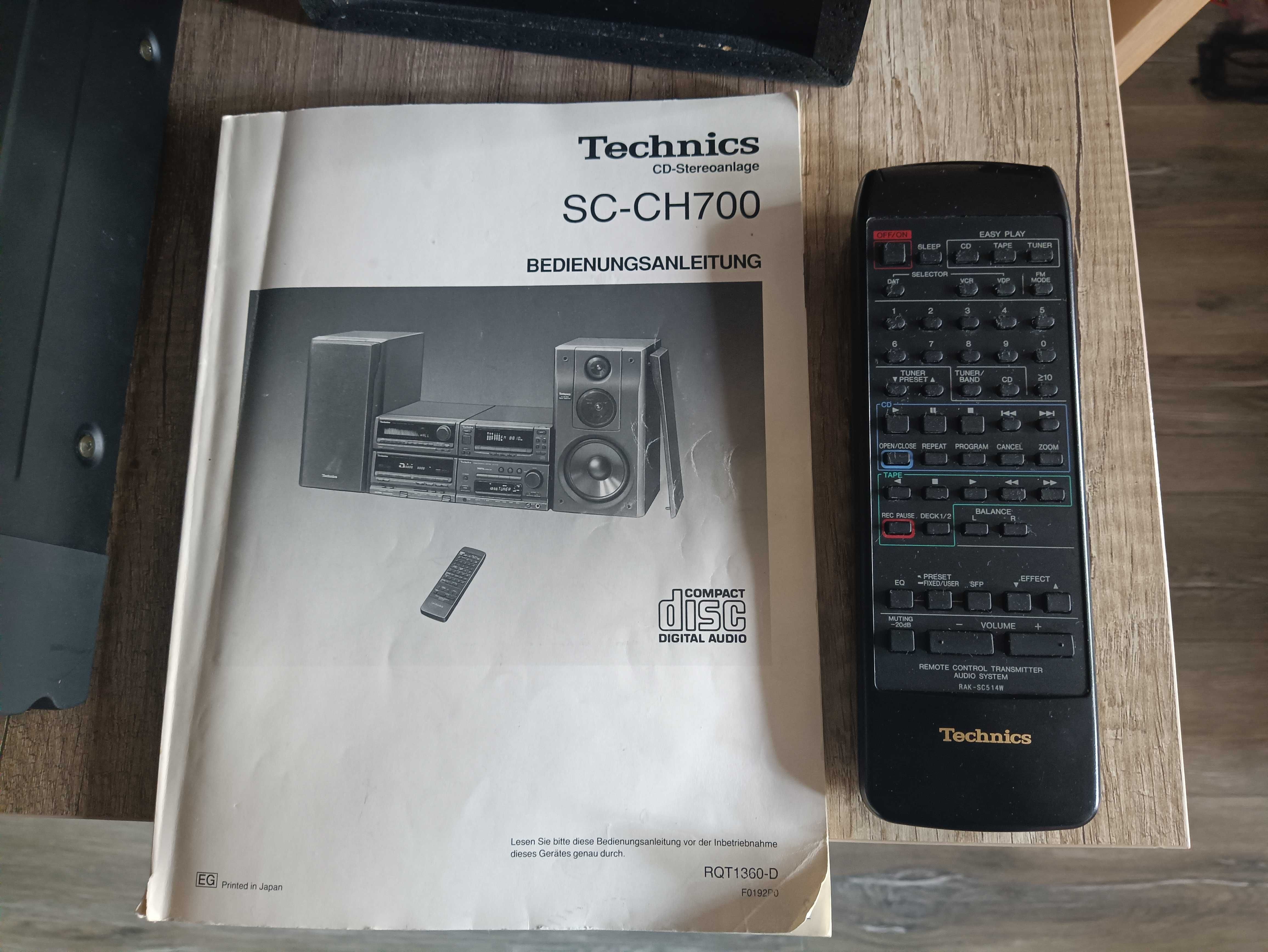 Technics SC-CH 700