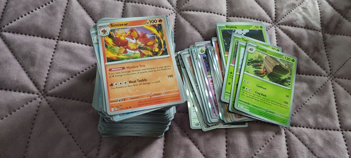 Pokemon TCG Paradox Rift bulk + reverse holo + holo