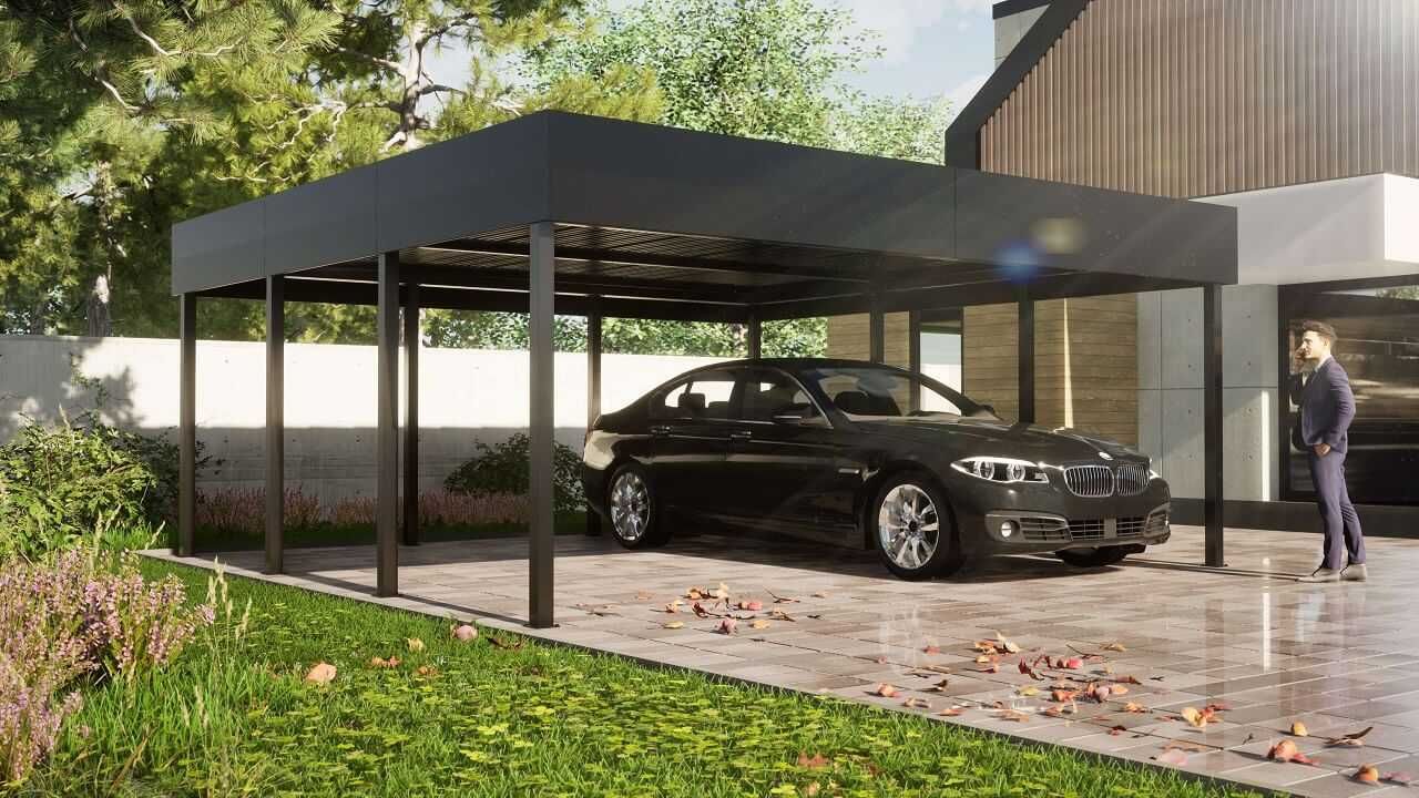 Wiata garażowa - Carport