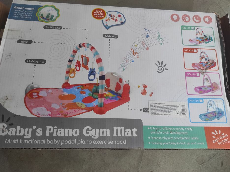 Дитячий музикальний коврик