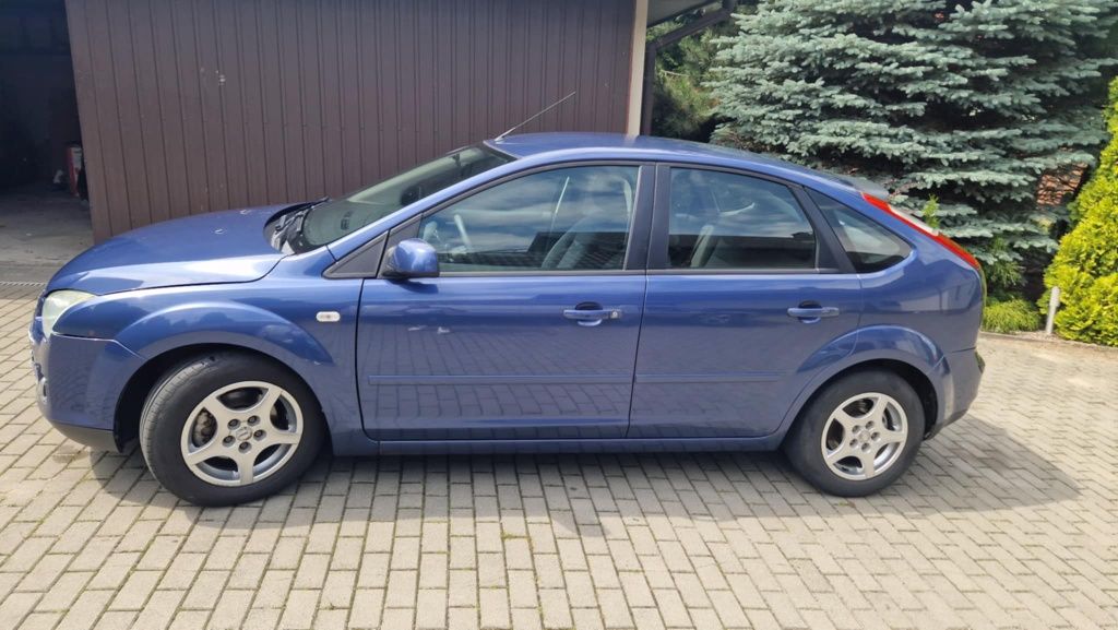 Ford focus MK2 2005 1.6 benzyna + gaz uszkodzony
