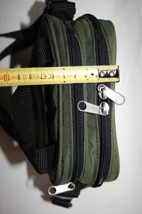 Mala de ombro / tiracolo / cintura - RUSTY - verde tropa - NOVA