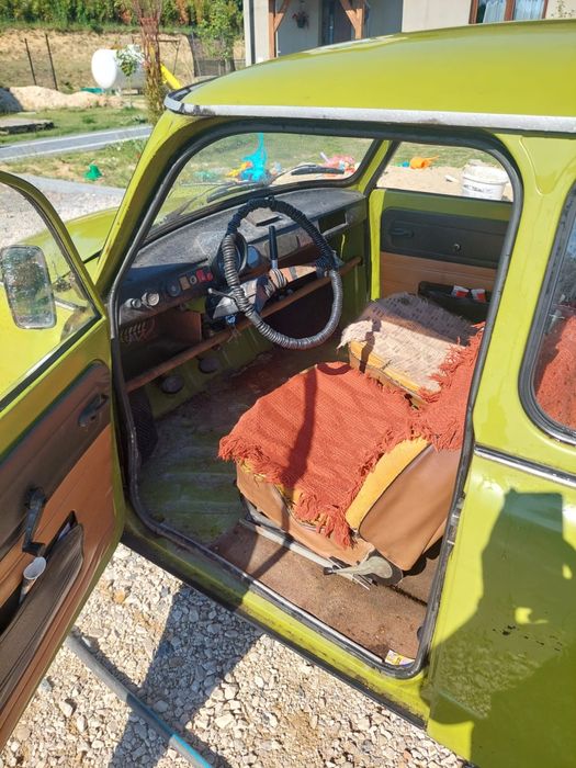 Trabant 601 samochód