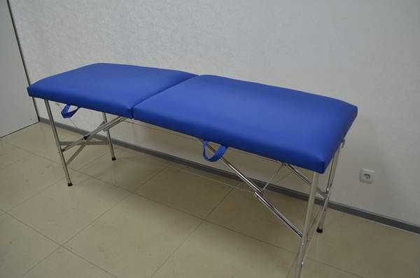 Кушетка стіл Косметологічна металева топчан для масажу епіляції тату