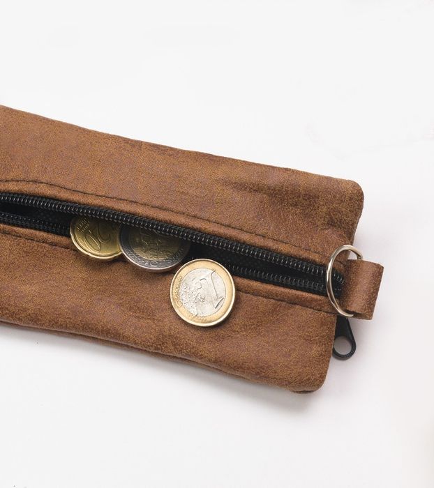 etui na klucze ze skóry ekologicznej
