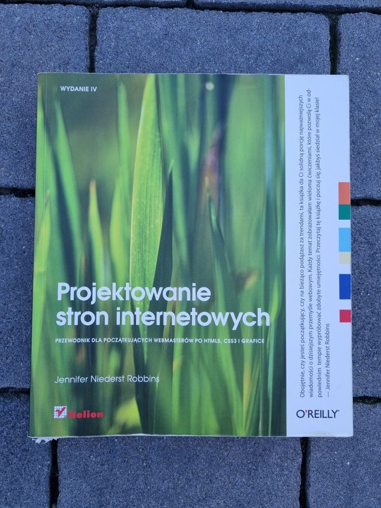 Projektowanie stron internetowych Jennifer Niederst Robbins
