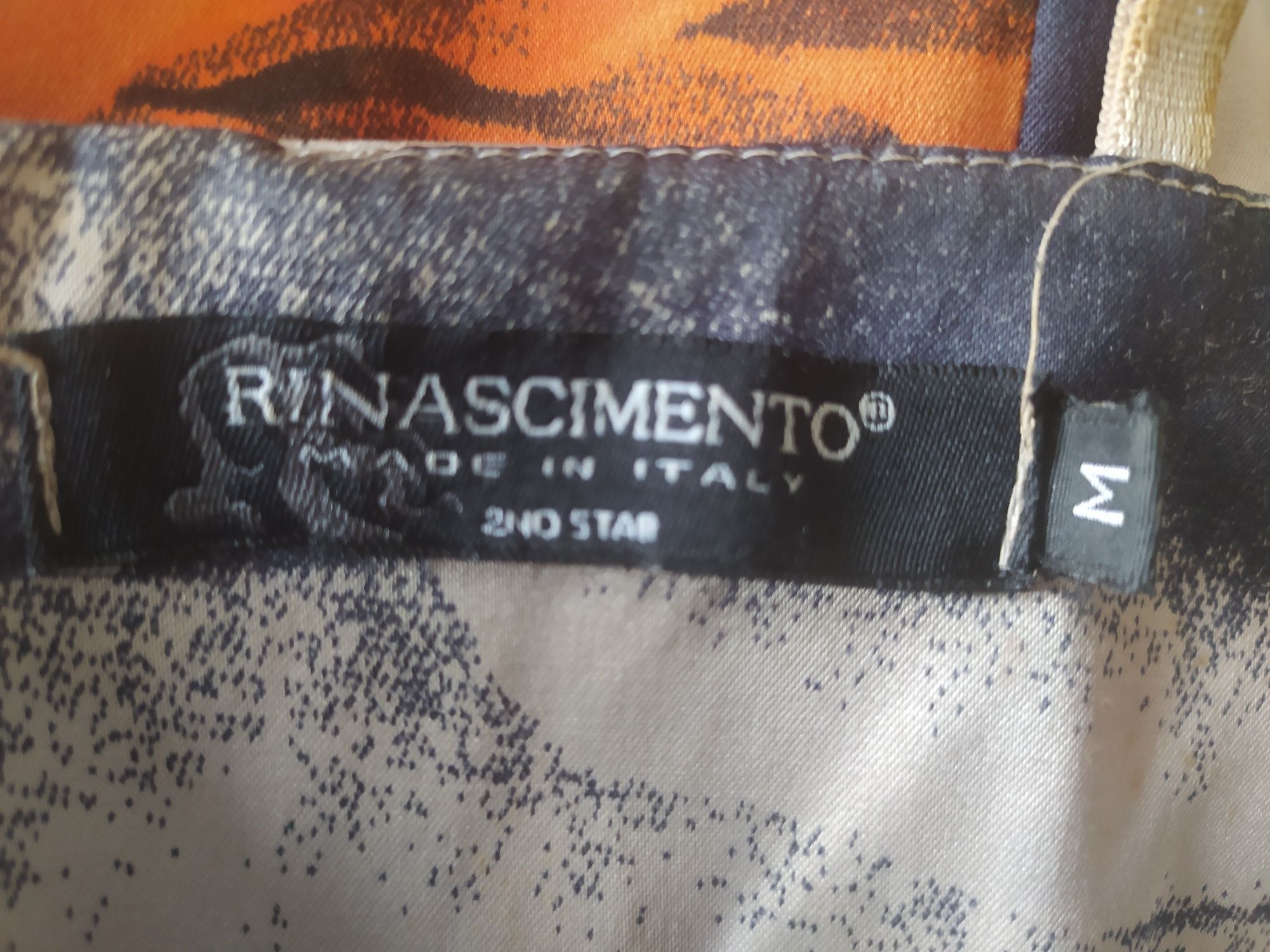 Włoska Sukienka + wdzianko marki  Rinascimento - S/M