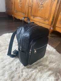 Plecak LV Louis Vuitton czarny unisex