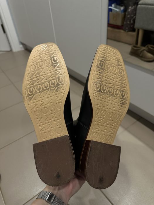 Шкіряні черевики Mango 39 розмір
