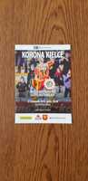 program meczowy Korona Kielce - Zagłębie Lubin 21 listopada 2016