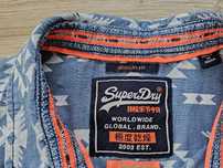 koszulka SUPERDRY Japan Worldwide Global Brand r. M jak NOWA