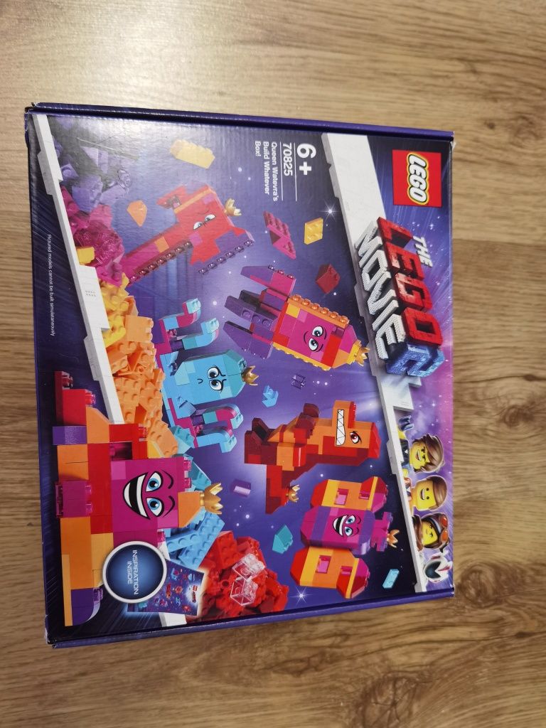 LEGO Movie 70825 Pudełko konstruktora Królowej Wisimi