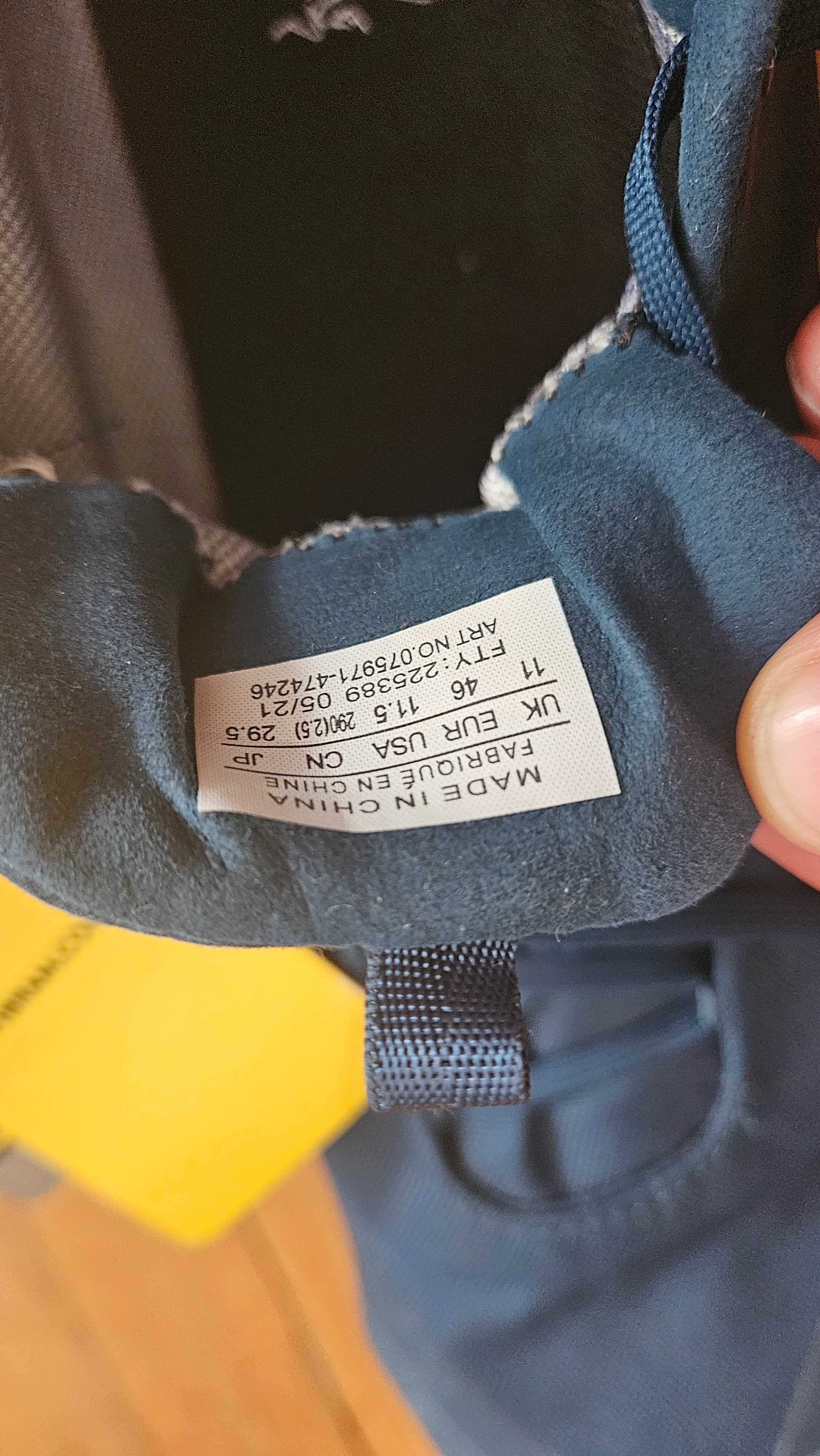 Nowe Arc'teryx Aerios FL Gore Tex 46/295mm buty podejsciowe.