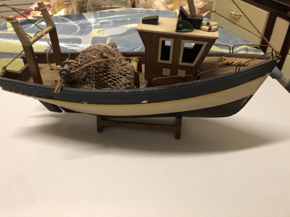Barco Pesca Tipico - Colecao