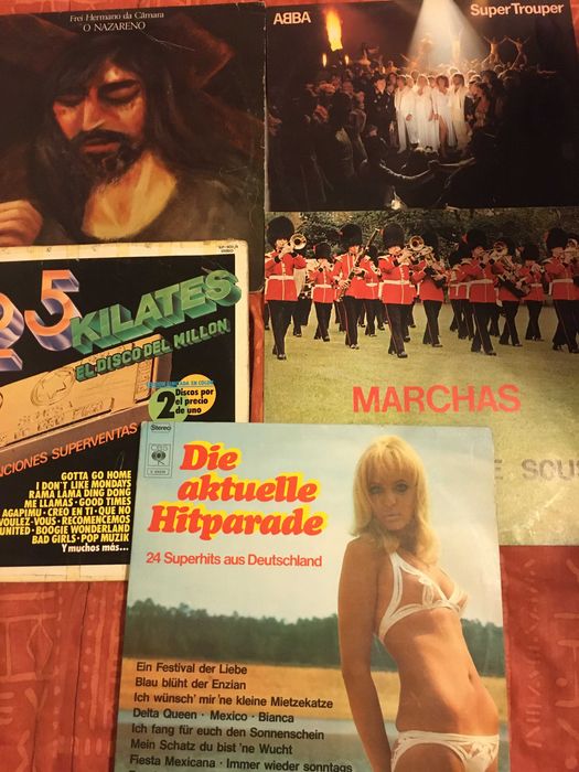 Discos vinil vintage