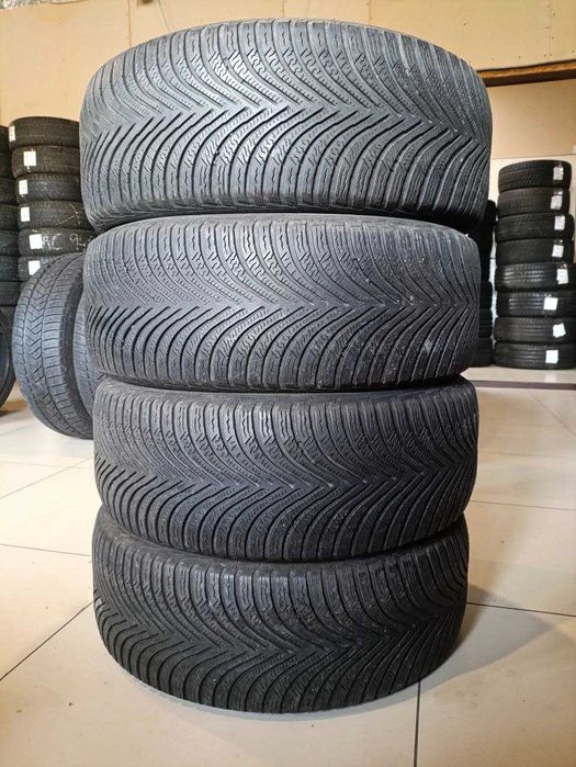 Комплект шин б/у 215/55R17 94V Michelin Alpin 5 AO