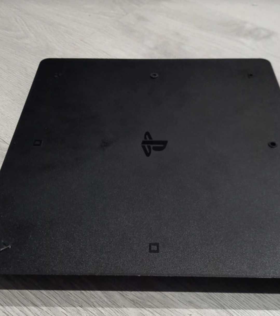 Playstation 4 com fones novos