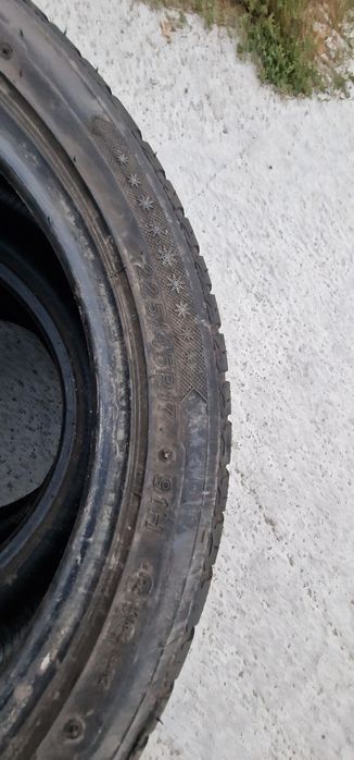 Зима 225/45/R17 2шт 80% Lassa Snoways Колеса Резина Шини Склад