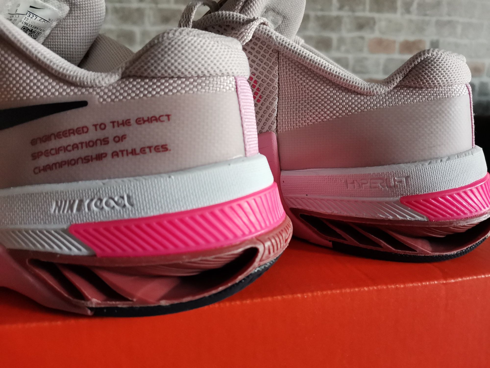 Nike Metcon 9 WMNS EUR 39 - 25cm pink