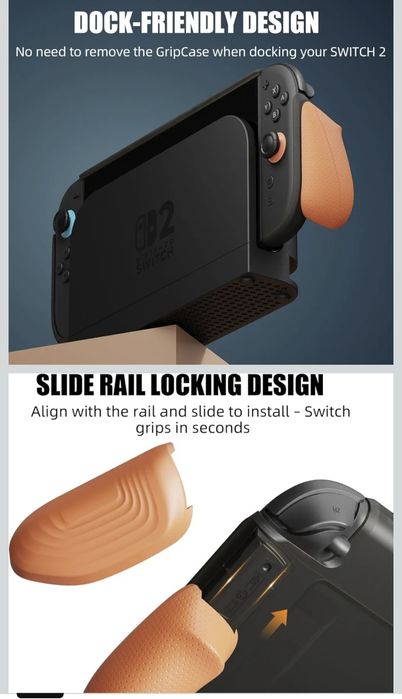 Capa stand grip switch 2 savage Raven skull and co