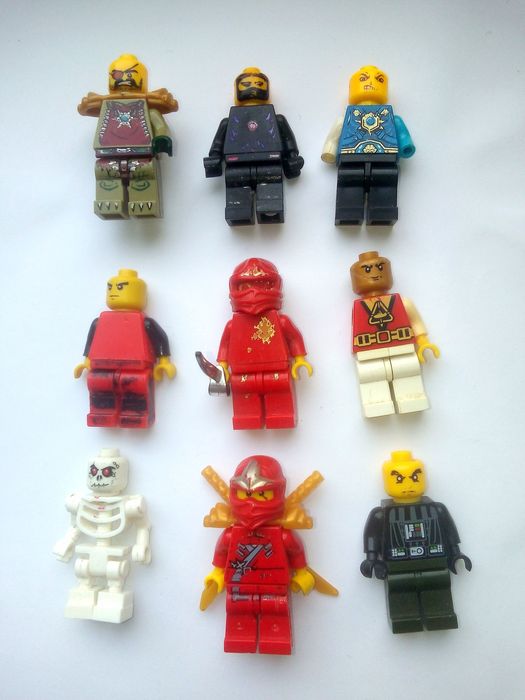 Минифигурки, человечки Лего, Lego