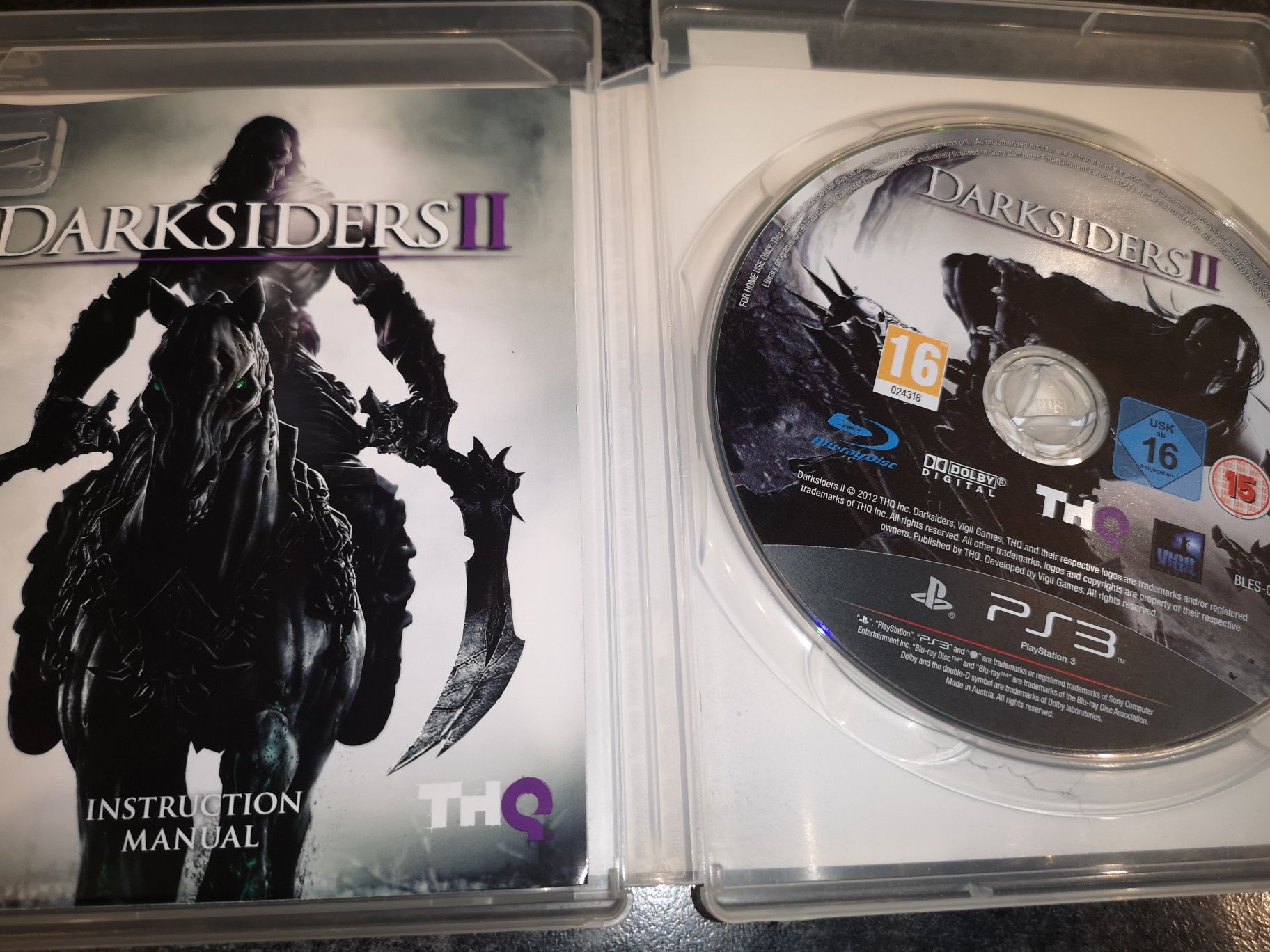 Darksiders 2 PS3 gra PL (możliwość wymiany) kioskzgrami Ursus