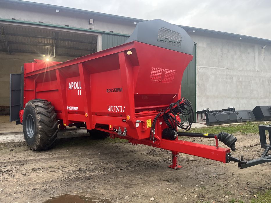 Rozrzutnik Unia Apollo 11. Cena brutto