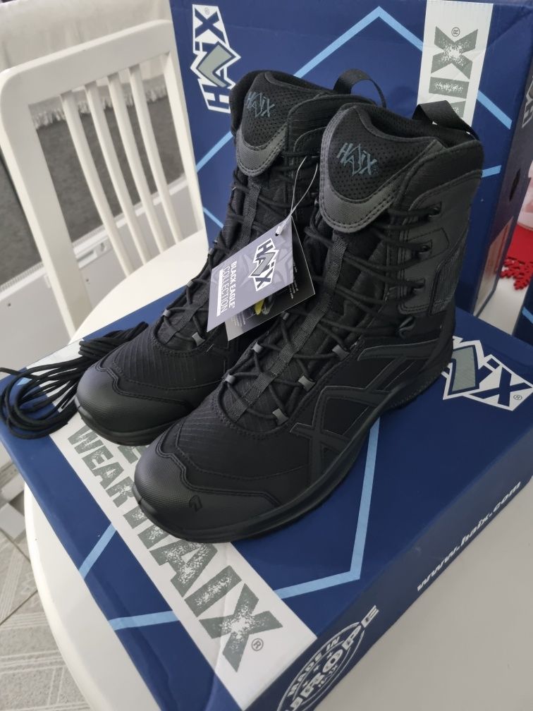 Botas haix 43 novas