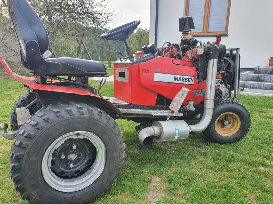 Kosiarka traktorek Quad Gokard 2.3 V6 hak odsniezarka Ford zamiana