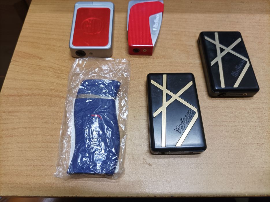 Zapalniczka zapalniczki marlboro winston L&M lm 5szt nowe oryginalne