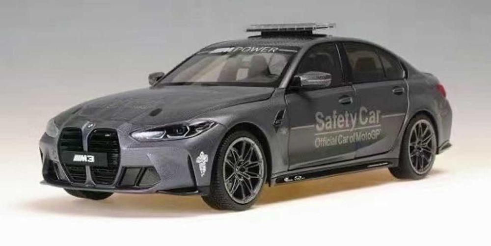 BMW Minichamps 1:18 BMW M3 Safety Car MotoGP