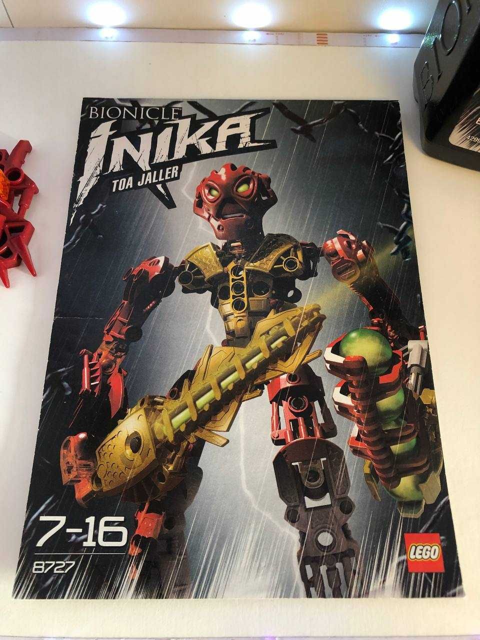 LEGO 8727 Toa Jaller - Bionicle