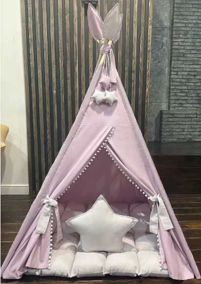 Вігвам - палатка дитяча, тіпі, намет дитячий, шалаш