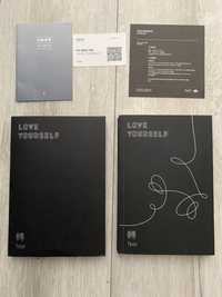 Album BTS Love Yourself Tear ver R