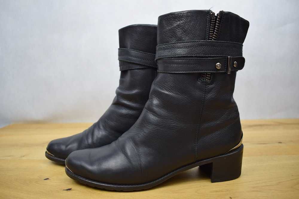 Stuart Weitzman, Botki skóra (40)