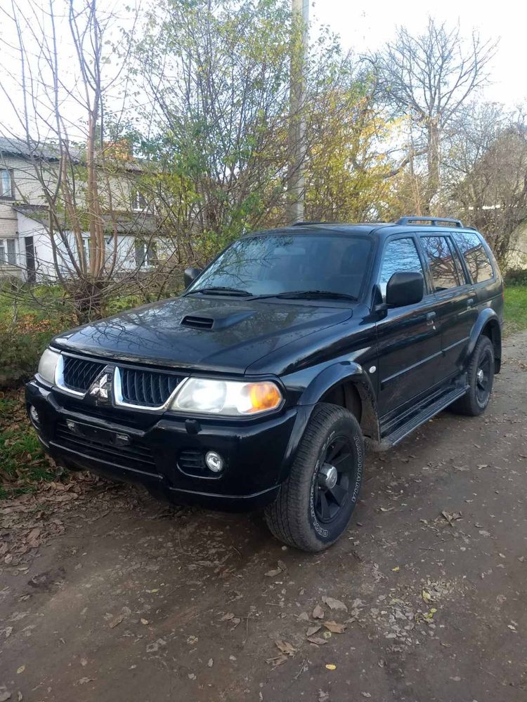 Шрот розборка запчасти mitsuboshi Pajero Sport 3.0 2.5