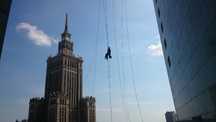 Alpinista24.pl Mycie okien elewacji Prace na wysokości Warszawa