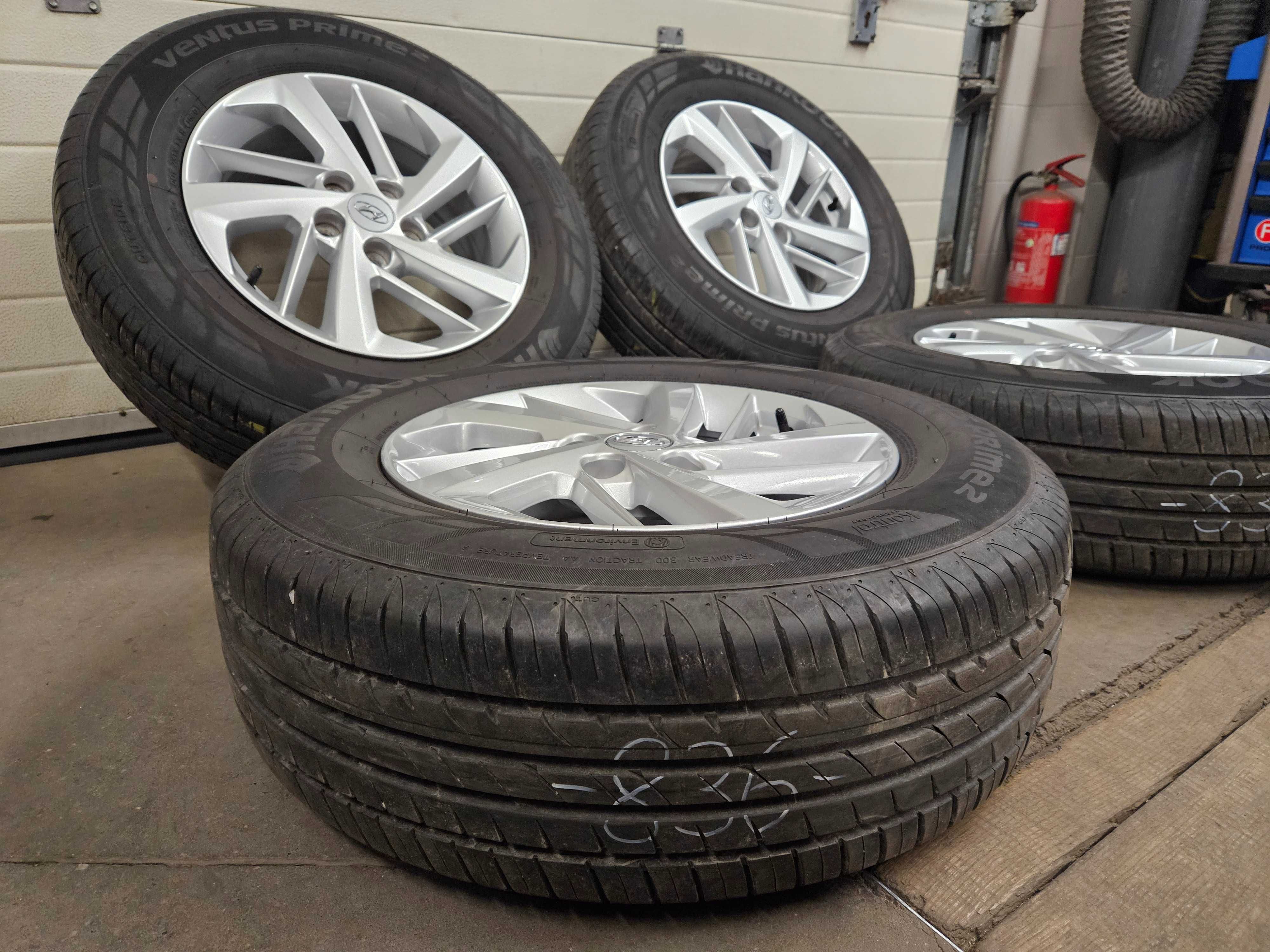 5x114,3 R16 - Koła Hyundai Tuscon Santa Fe Kona Sonata i30 ix20 ix35