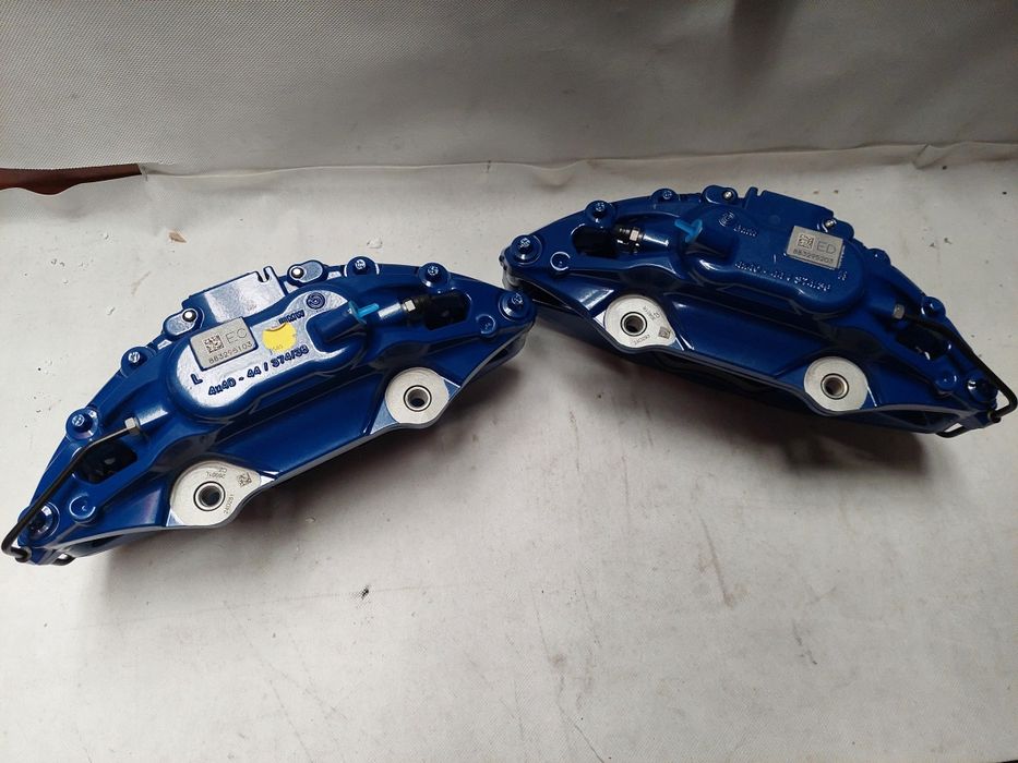 Nowe zaciski klocki 374mm M-Pakiet BMW 5 7 G11 G20 G30 X3 G01 swap