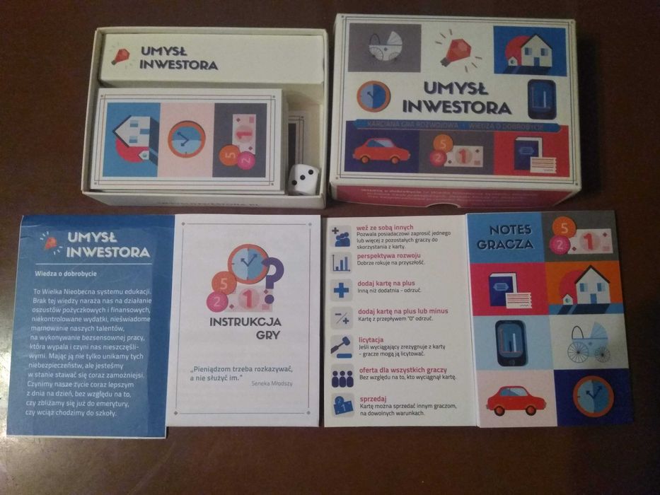 Umysł Inwestora gra