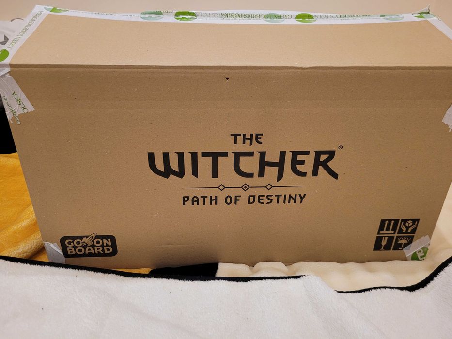 Wiedźmin Ścieżka Przeznaczenia PL SHADED,NOWE,WSZYSTKO minus Ronin.