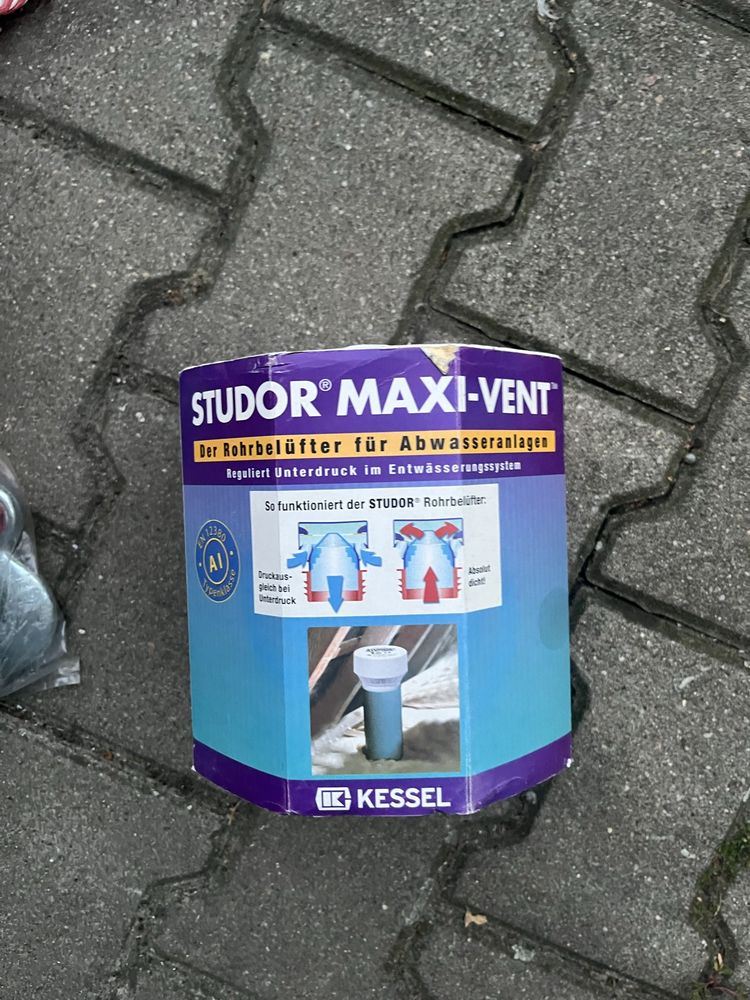 Studor maxi-vent zwor napowietrzajacy kessel