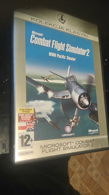 Combat Flight Simulator2-ww2 Pacific Theater gra pc,pl