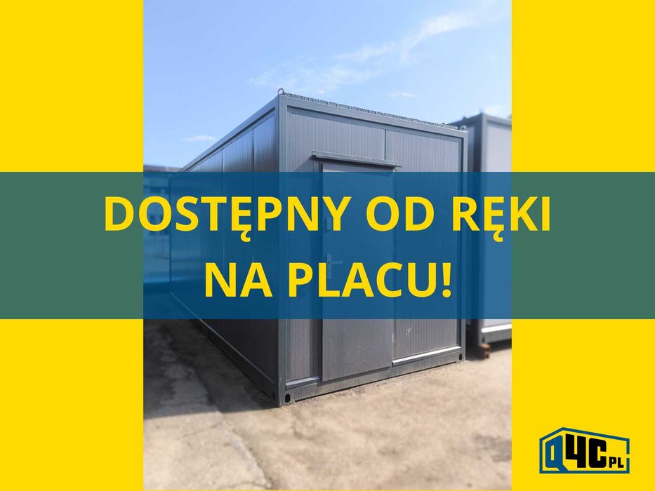 Do wynajęcia kontener biurowy magazynowy budowlany szatnia