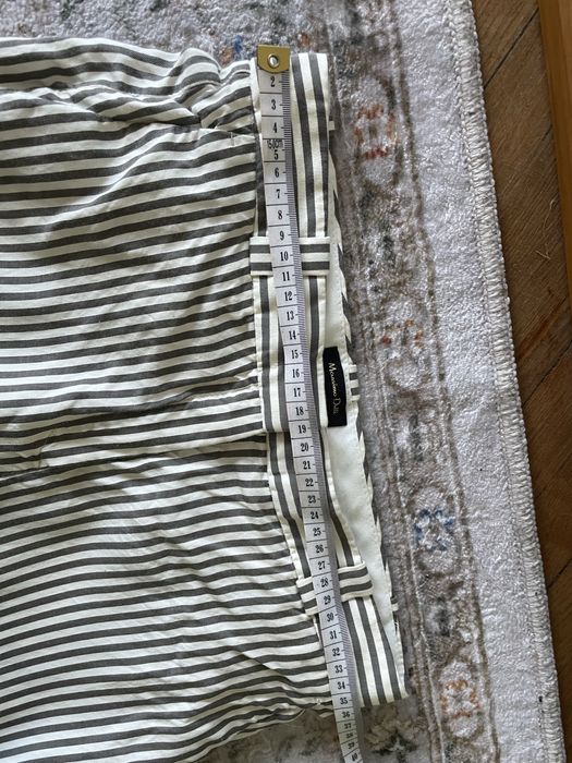 Massimo Dutti spodnie damskie rozmiar S letnie spodnie garniturowe