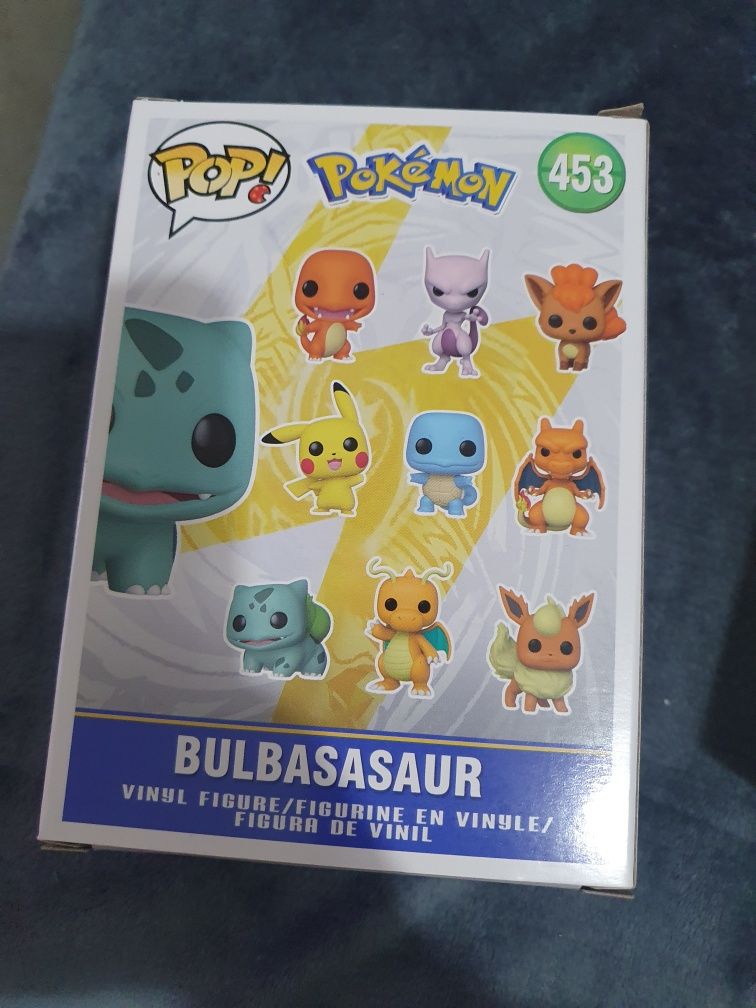 Pop pokemon  Bulbasasaur  e mewtow