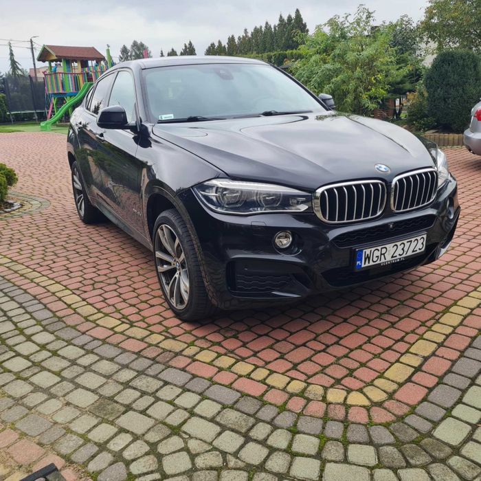 BMW X6 F16 4.0D 313KM M-Pakiet Harman Kardon SALON POLSKA