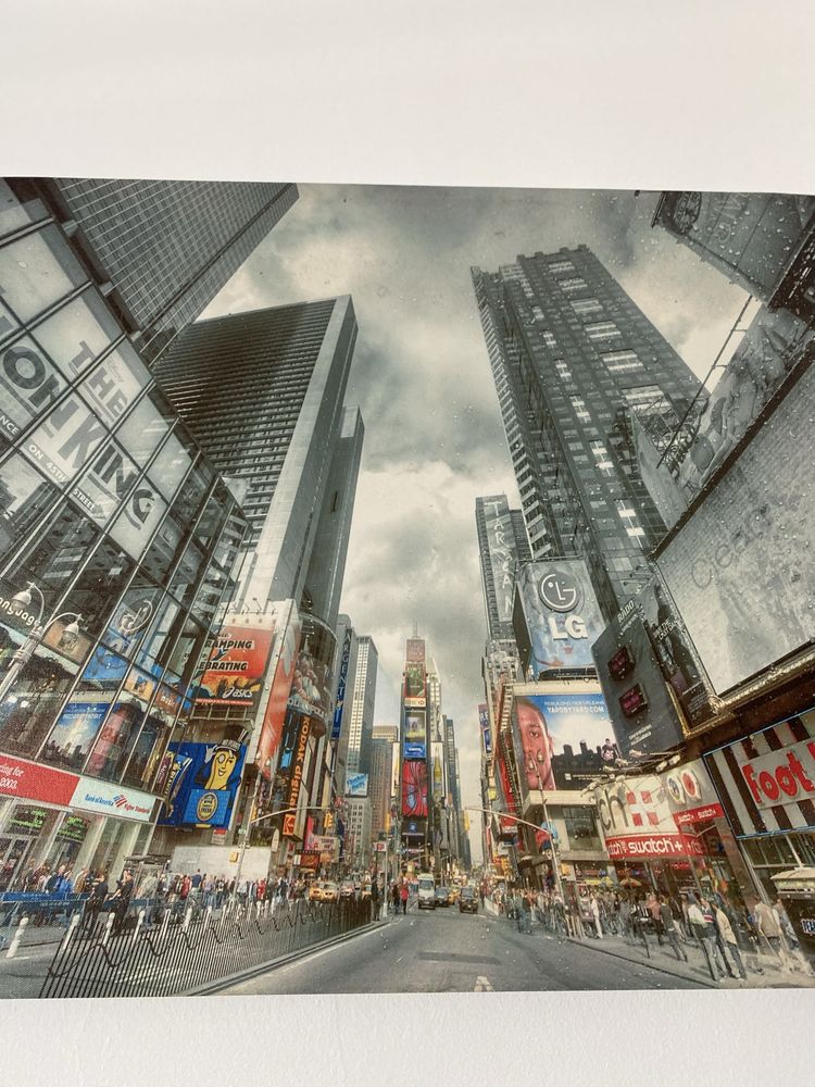 Quadro com Toile New York