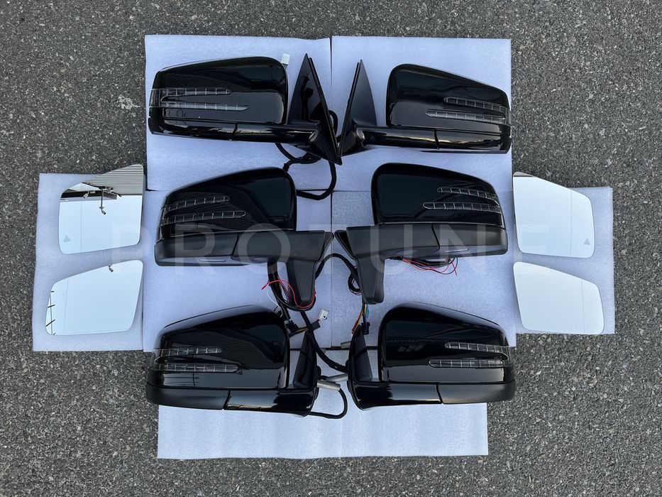 Зеркала заднего вида Mercedes W221 W463 W164 S63 G63 GLS63 ML AMG